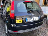 Usata Ford Fiesta 80 CV (58 kW) 2002 Nero Utilitaria