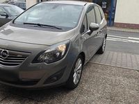 Gebraucht Opel Meriva 140 PS (102 kW) 2011 Grau Van / Kleinbus