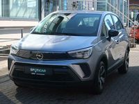 Gebraucht Opel Crossland Edition 83 PS (61 kW) 2022 Silber SUV