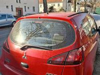 Gebraucht Mitsubishi Colt 75 PS (55 kW) 2009 Rot Kleinwagen