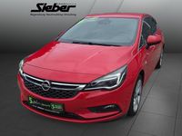 Gebraucht Opel Astra Dynamic 125 PS (91 kW) 2016 Power rot Limousine