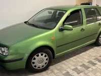 Gebraucht VW Golf III 74 PS (54 kW) 1998 Grün Kleinwagen