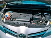 Gebraucht Toyota Verso Executive 124 PS (91 kW) 2013 Silber Van / Kleinbus