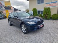 Gebraucht Jaguar F-Pace Prestige 179 PS (131 kW) 2019 Blau SUV