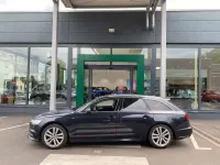 Gebraucht Audi A6 190 PS (139 kW) 2018 Mondscheinblau metallic Kombi