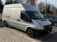 Gebraucht Ford Transit 110 PS (80 kW) 2007 Silber Van / Kleinbus