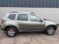 Gebraucht Dacia Duster Prestige 125 PS (91 kW) 2014 Grün SUV