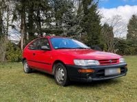 Gebraucht Toyota Corolla 88 PS (64 kW) 1993 Rot Coupé