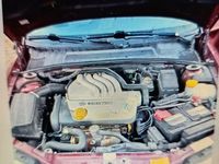 Gebraucht Opel Vectra 101 PS (74 kW) 1998 Rot Limousine