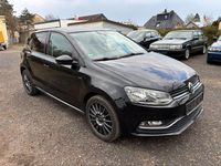 Gebraucht VW Polo LOUNGE 90 PS (66 kW) 2015 Schwarz Kleinwagen