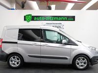 Gebraucht Ford Transit Business Edition 95 PS (69 kW) 2017 Silber Van / Kleinbus