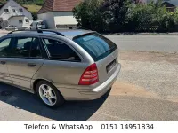 Gebraucht Mercedes C200 163 PS (119 kW) 2005 Silber Kombi