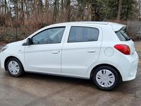 Gebraucht Mitsubishi Space Star 71 PS (52 kW) 2020 Weiß Kleinwagen