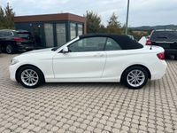 gebraucht BMW 218 i Cabrio Advantage*Navi*Sitzheizung*Bixenon*