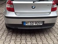 Gebraucht BMW 116 116 PS (85 kW) 2004 Silber Kleinwagen