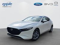 Neu Mazda 3 Prime-Line 140 PS (102 kW) 2026 Arctic white Limousine