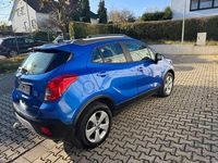 Gebraucht Opel Mokka Edition 136 PS (100 kW) 2016 Blau SUV
