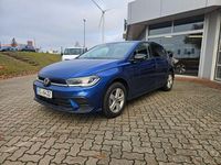 Gebraucht VW Polo Move 95 PS (69 kW) 2024 Blau Kleinwagen