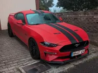 Gebraucht Ford Mustang GT 450 PS (330 kW) 2020 Rot