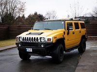 Gebraucht Hummer H2 320 PS (235 kW) 2003 Gelb SUV