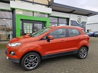 Gebraucht Ford Ecosport Titanium 125 PS (91 kW) 2014 Marsrot metallic SUV