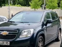 Gebraucht Chevrolet Orlando 170 PS (125 kW) 2012 Schwarz Van / Kleinbus