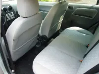 Gebraucht Ford Fusion 80 PS (58 kW) 2004 Schwarz Kleinwagen