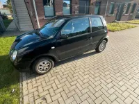 Gebraucht VW Lupo 50 PS (36 kW) 2002 Schwarz Kleinwagen