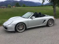 Brugt Porsche Boxster S 280 HK (205 kW) 2006 Sølv Cabriolet