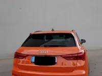 Gebraucht Audi Q3 S-Line 150 PS (110 kW) 2020 Orange SUV