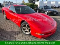 Używany Corvette C5 344 KM (253 kW) 1998 Czerwony Kabriolet