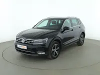 Gebraucht VW Tiguan Highline 150 PS (110 kW) 2016 Schwarz SUV