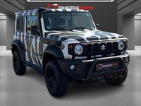 Second-hand Suzuki Jimny 102 CP (75 kW) 2020 Alb SUV