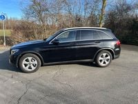 Gebraucht Mercedes GLC220 170 PS (125 kW) 2018 Schwarz SUV