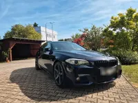 Gebraucht BMW 528 M Sport 2011 Schwarz Kombi