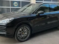 Gebraucht Porsche Cayenne 441 PS (324 kW) 2018 Schwarz SUV