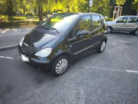 Gebraucht Mercedes A160 82 PS (60 kW) 2001 Schwarz Kleinwagen