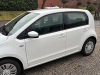 Gebraucht VW up! move up! 60 PS (44 kW) 2016 Weiß Kleinwagen