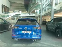 Gebraucht VW Golf VIII R 333 PS (244 kW) 2025 Blau Kombi