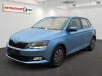 Gebraucht Skoda Fabia Style 90 PS (66 kW) 2016 Blau Limousine