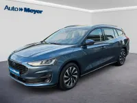 Gebraucht Ford Focus Titanium 125 PS (91 kW) 2024 Blau Limousine