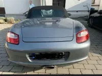 Begagnad Porsche Boxster 239 HK (175 kW) 2005 Silver Cab