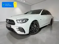 Gebraucht Mercedes E300 AMG line 194 PS (142 kW) 2020 Weiß Limousine