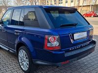 Gebraucht Land Rover Range Rover HSE 245 PS (180 kW) 2011 Blau SUV