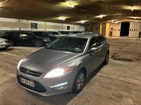 Gebraucht Ford Mondeo Titanium 163 PS (119 kW) 2013 Silber Limousine