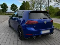 Gebraucht VW Golf VII R 300 PS (220 kW) 2019 Blau Kleinwagen