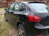 Gebraucht Seat Ibiza 80 PS (58 kW) 2008 Schwarz Kleinwagen