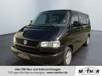 Gebraucht VW T4 140 PS (102 kW) 1998 Schwarz Van