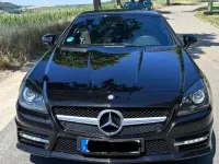 Gebraucht Mercedes SLK200 184 PS (135 kW) 2014 Schwarz Cabrio