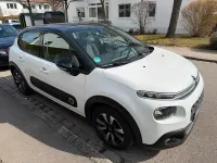 Gebraucht Citroën C3 83 PS (61 kW) 2019 Weiß Kleinwagen